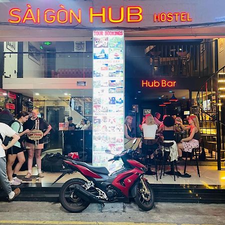 Saigon Hub Hostel Cidade de Ho Chi Minh Exterior foto