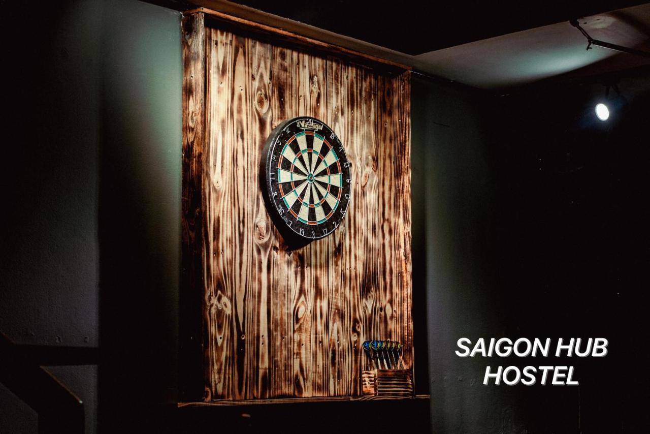 Saigon Hub Hostel Cidade de Ho Chi Minh Exterior foto