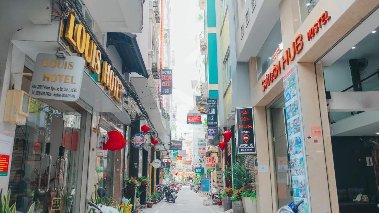 Saigon Hub Hostel Cidade de Ho Chi Minh Exterior foto