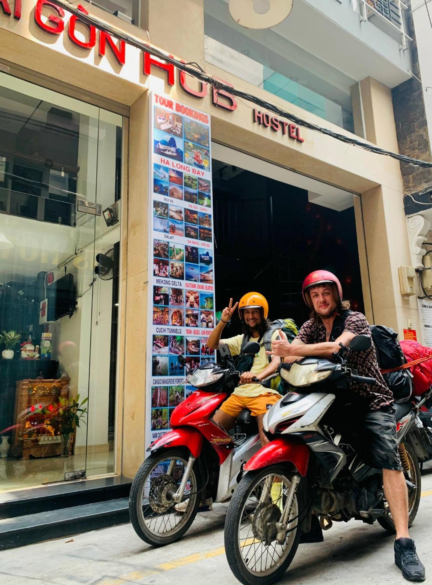 Saigon Hub Hostel Cidade de Ho Chi Minh Exterior foto