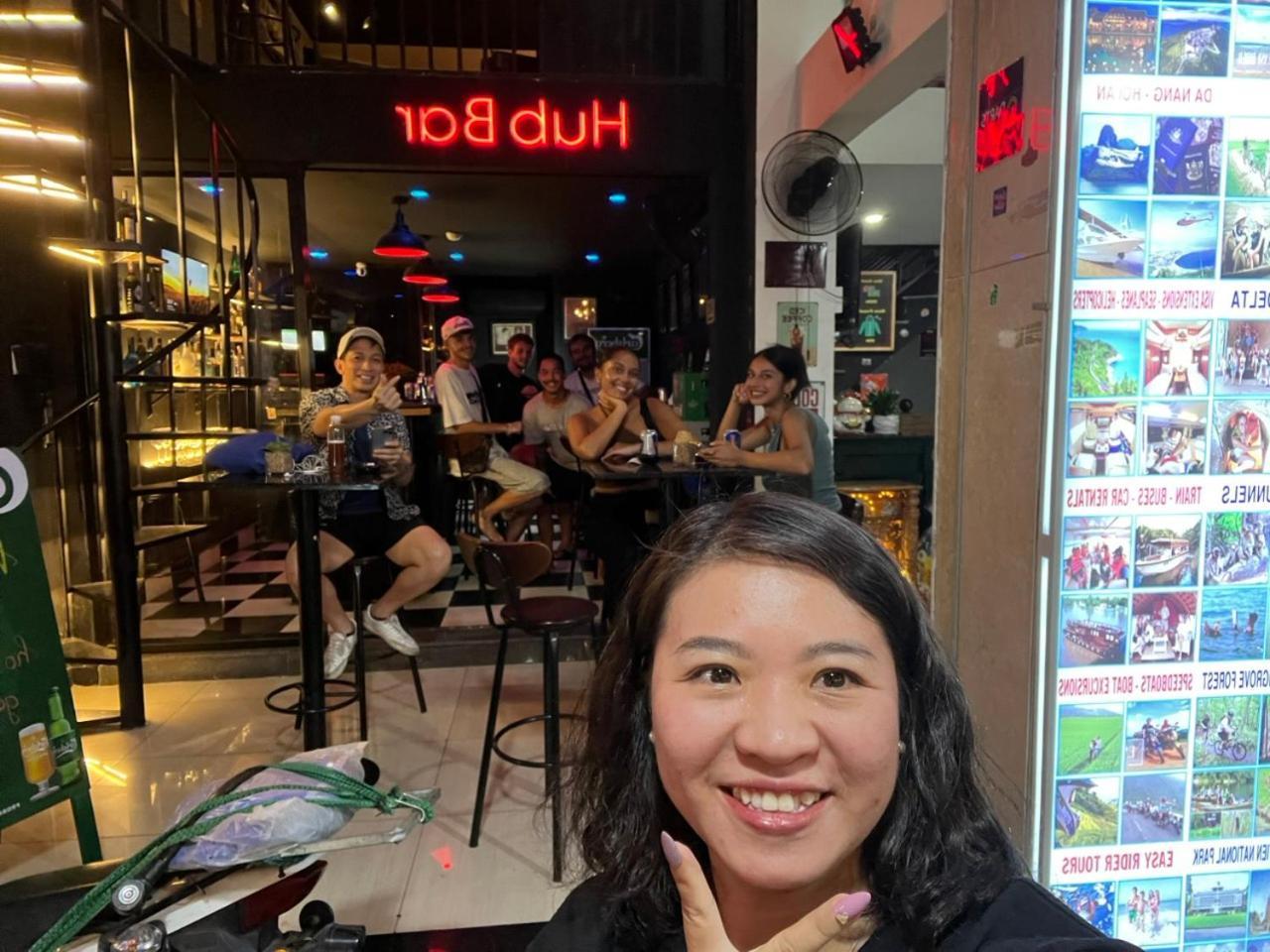 Saigon Hub Hostel Cidade de Ho Chi Minh Exterior foto